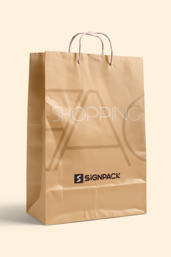 Kraft Paper Bags - Image 3