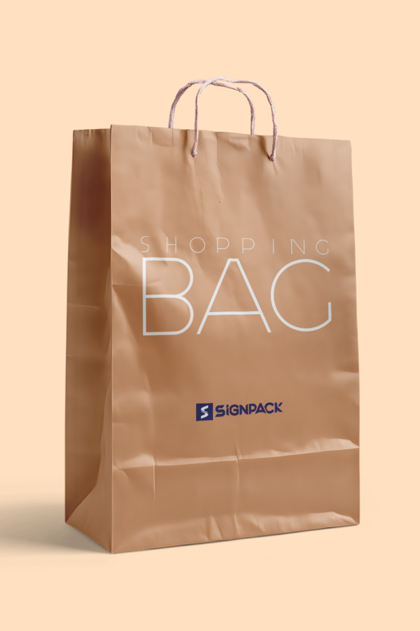 Kraft Paper Bags - Image 4