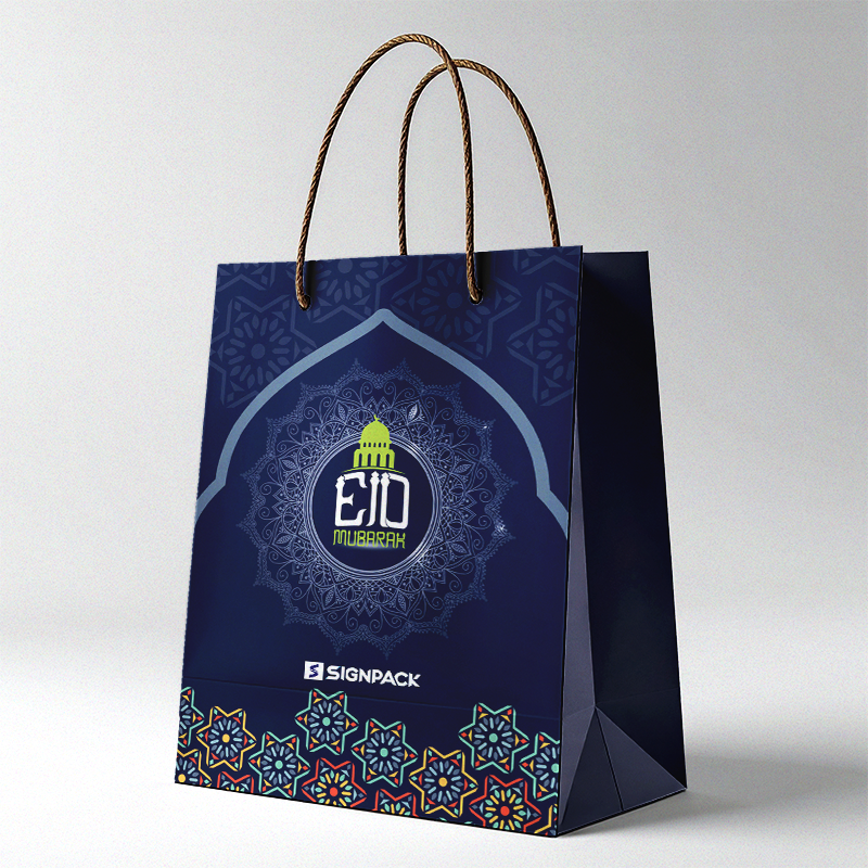 Eco Paper Bag For Eid