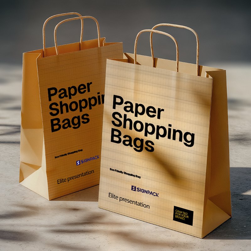 Craft Paper shopping Bag