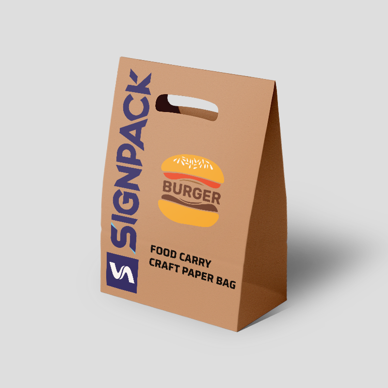 Craft Paper Food Bag